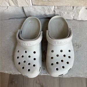 CROCS off white